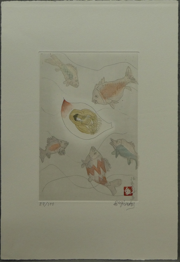杉本健吉 『佛曼陀羅』 [古美術こもれび] 骨董,掛軸,絵画の買取と販売