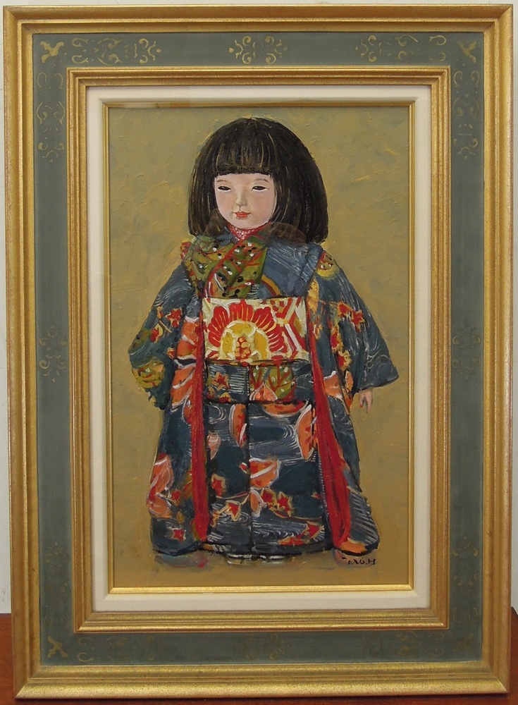 絶品】 日本人形 油絵 日本人形 - azuma-kogyo.co.jp