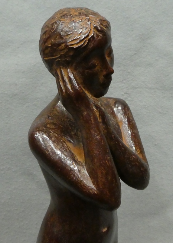 雨宮敬子 『裸婦』 [古美術こもれび] 骨董,掛軸,絵画の買取と