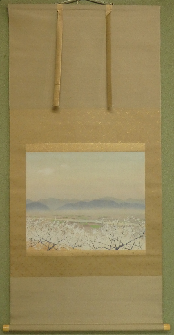 掛軸 奥村西鴨 掛け軸 愛知県 骨董 古玩 【公式通販】