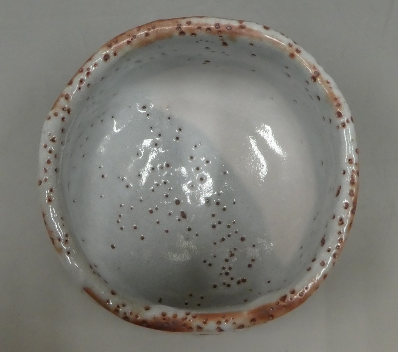 安藤日出武 志野茶碗 古美術こもれび 骨董 掛軸 絵画の買取と販売 名古屋