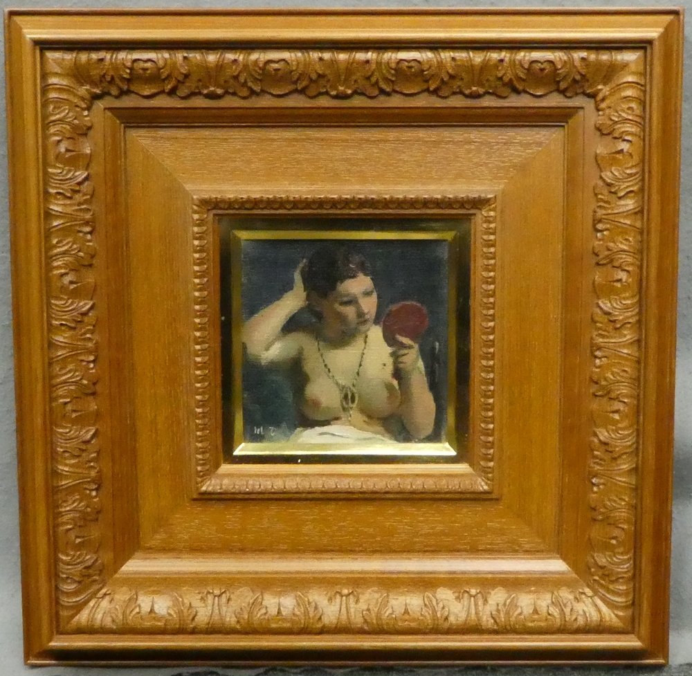 寺内萬治郎 『裸婦』 [古美術こもれび] 骨董,掛軸,絵画の買取と販売,名古屋