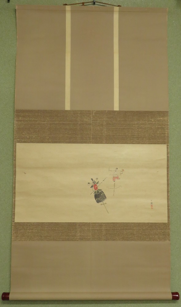 特大 掛軸 詩仙堂 石川 琢堂 掛け軸 骨董品 globalscienceheritage.org