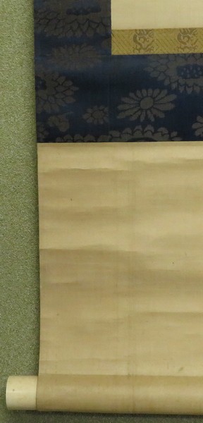 狩野伊川院・晴川院 『富嶽老松図』 [古美術こもれび] 骨董,掛軸